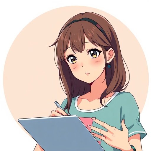情趣漫画团队成员 - 夏洛洛 - 用户体验设计师